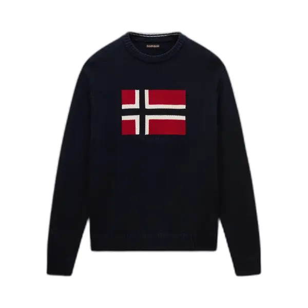 Long Sleeve T-shirt Napapijri D-Mura C thumbnail