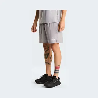 The North Face 24/7 Pentadome Embossed Shorts Grau Zement - Xs