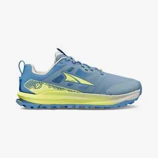 Altra Lone Peak 9+ Damen Schuhe Blau Ultra Gelb - 39