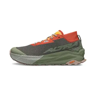Altra Olympus 275 Schuhe Waldgrün Orange - 45