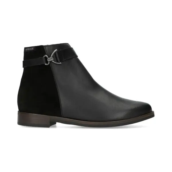 Mephisto Houria - Dames Laars - Zwart - Maat 35.5 (Eu) 3 (Uk) thumbnail