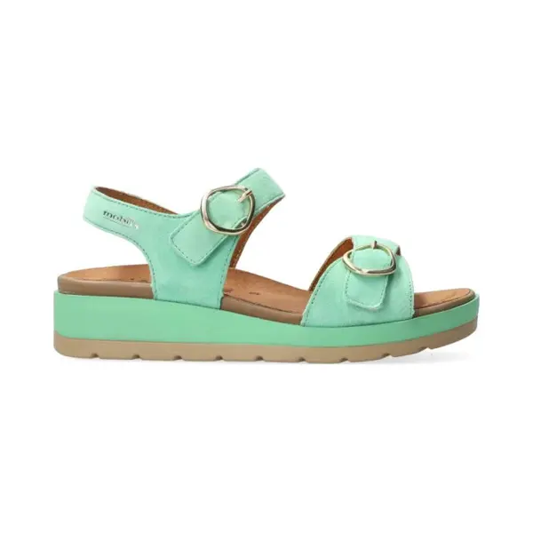 Mephisto Myranda N - Dames Sandaal - Groen - Maat 37 (Eu) 4 (Uk) thumbnail