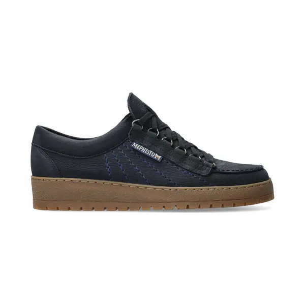 Mephisto Rainbow - Heren Veterschoen - Beige - Maat 38 (Eu) 5 (Uk) thumbnail