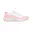 White Mesh / Hot Coral Duraleather / Trim