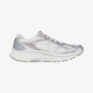 Skechers Go Run Consistent Nb Ofwt Off White Womens Trainers 128633 In A Plain Leather In Size 6.5