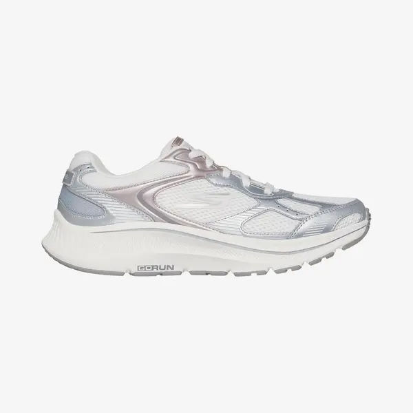 Skechers Go Run Consistent Nb Ofwt Off White Womens Trainers 128633 In A Plain Leather In Size 6.5 thumbnail