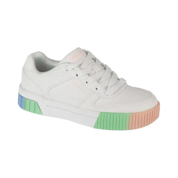 Skechers, Mädchen, Sneakers, Jadeweiss, (30) thumbnail