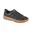 Black Duraleather / Gum Midsole Trim