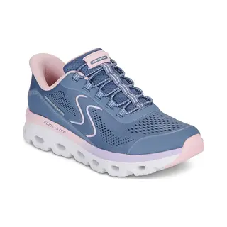 Skechers Slip Ins Glide Step Sltp Slate Pink Womens Trainers 180272 In A Plain Man-made In Size 7