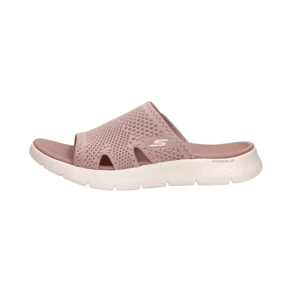 Skechers Go Walk Flex Sandal Elation, Damen Schiebe-Sandalen, Pink, thumbnail