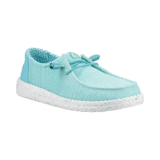 Heydude - Wendy Stretch Sox Dames Instappers Ceramic Blue - Maat 37