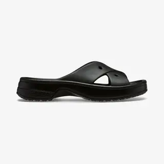 Crocs Cross Strap Damen Badesandalen Pechschwarz - 39-40