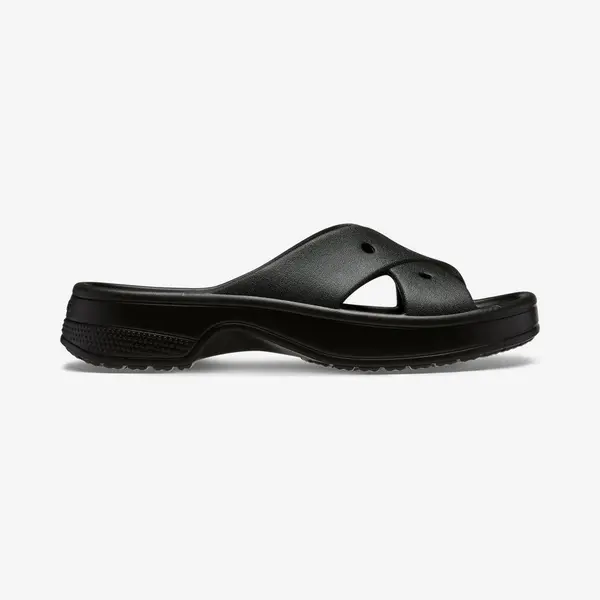 Crocs Cross Strap Damen Badesandalen Pechschwarz - 39-40 thumbnail