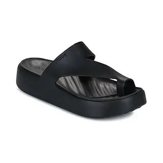 Crocs Zehentrenner Getaway Platform Toe Loop