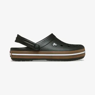 Crocs Clogs Lichtbruin / Zwart / Wit