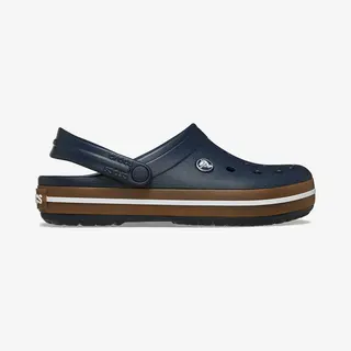 Crocs Crocband Gum Clog Blau Braun Weiß - 39-40