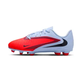 Nike Phantom 6 Club Low Cut Mg Scary Good - Blau/rot/schwarz Kinder - Multi Ground (Mg), Größe 38