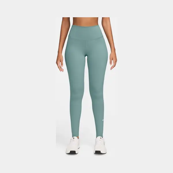 Nike One Leggings In Voller Länge Mit Hohem Bund Für Damen, Cannon/White, IB9382-017, M thumbnail