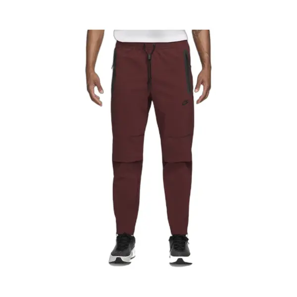 Nike Tech Geweven Herenbroek - Rood thumbnail