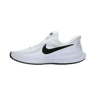 Nike Loopschoen 'Revolution 8 EasyOn' Zwart / Wit
