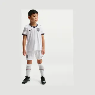 England 2026 Stadium Home Nike Driedelig Replicavoetbaltenue Voor Kleuters - Wit