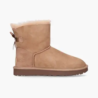 Ugg, Damen, Boots + Stiefel, Mini Bailey Bow Ii, Braun, (37)