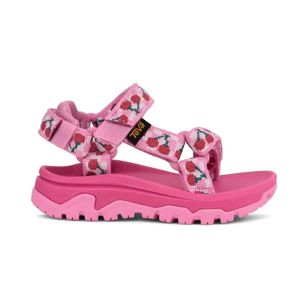 Teva T Hurricane Xlt Jr Unisex Sandalen - Picnic Cherries Rosebloom thumbnail
