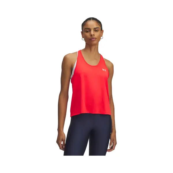 Under Armour Tech Swing-Tanktop Für Damen, (713) Racer Red/White, Groß thumbnail