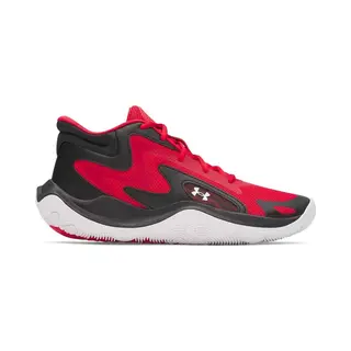 Under Armour Unisex Jet 25, Durable And Comfortable Basketball Shoes With Rubber Outsole, Basketball Trainers With Cushioned Micro G® Midsole, Red /