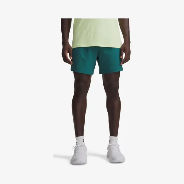 Under Armour Ua Vanish Woven 6" Shorts - Rack Green/Ultimate Black / X-Large thumbnail