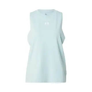 Under Armour Ua Rival Muscle Tank - Enamel Blue/Enamel Blue - Md, Emaille Blau/Emaille Blau, M
