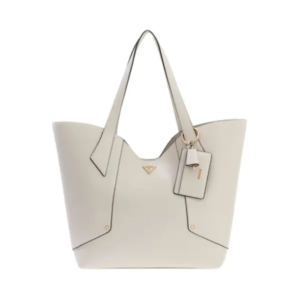 Guess Shopper Darcy 2 In 1 Tote Stone Hellgrau thumbnail