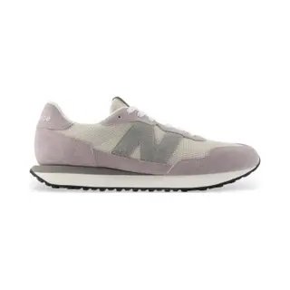 New Balancevoor Mannen. M237V1_LI Trainers 237 Roze (44.5), Plat, Veters, Casual