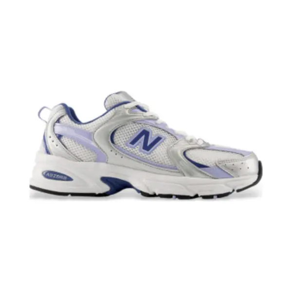 New Balance Sneaker 530 - Silber/blau, Größe 38½ thumbnail