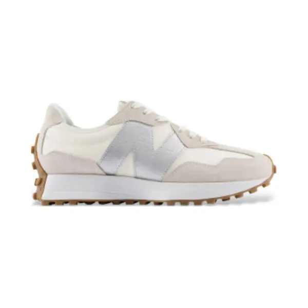 New Balance Für Damen. W327V1_LI Turnschuhe 327 Beige (36), Wohnung, Schnürsenkel, Lässig thumbnail