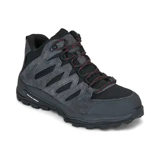 Columbia Herren Redmond Iv Mid Waterproof Mid Rise Trekking- & Wanderstiefel, Black Mountain Red, 42.5 Eu