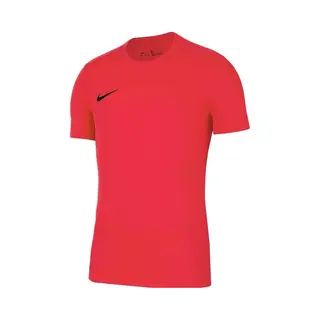 Nike, Mannen, Sportief Shirt, Herren-T-Shirt Park Viii In Koralle (Xs), Rood, Xs