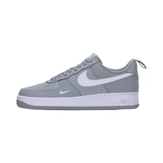 Nike Sportswear Sneakers Laag 'Air Force 1 '07' Grijs / Natuurwit