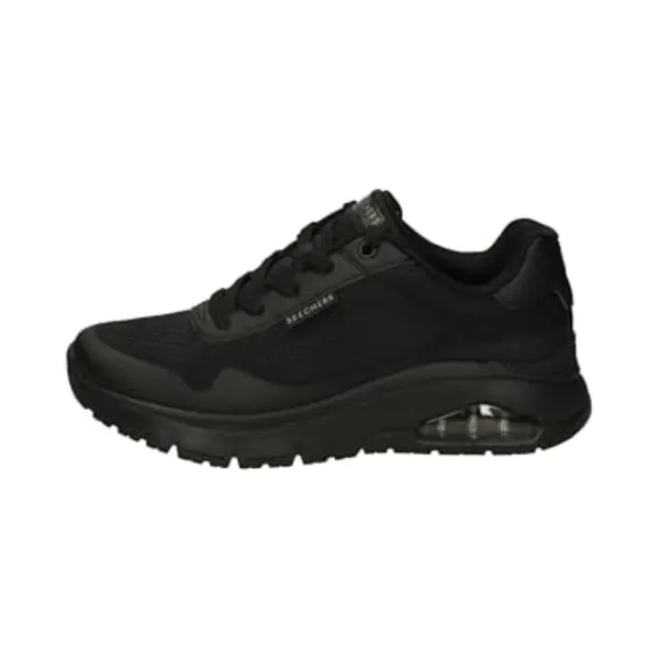 Skechers Street Los Angeles 177794 Uno Flex Spring Black Sportschuhe Für Damen Aus Stoff, Schwarz, 39 Eu thumbnail