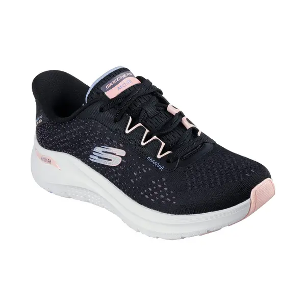 Skechers Arch Fit 2.0 Fresh Pace Damessneakers, Zwart., 38 Eu thumbnail
