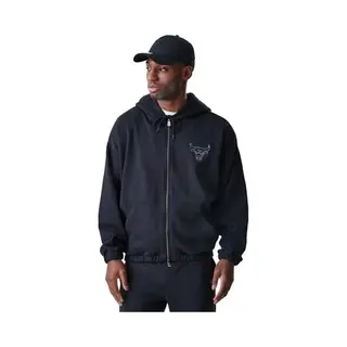 Zip-up Hoodie New Era Chicago Bulls Nba Linear