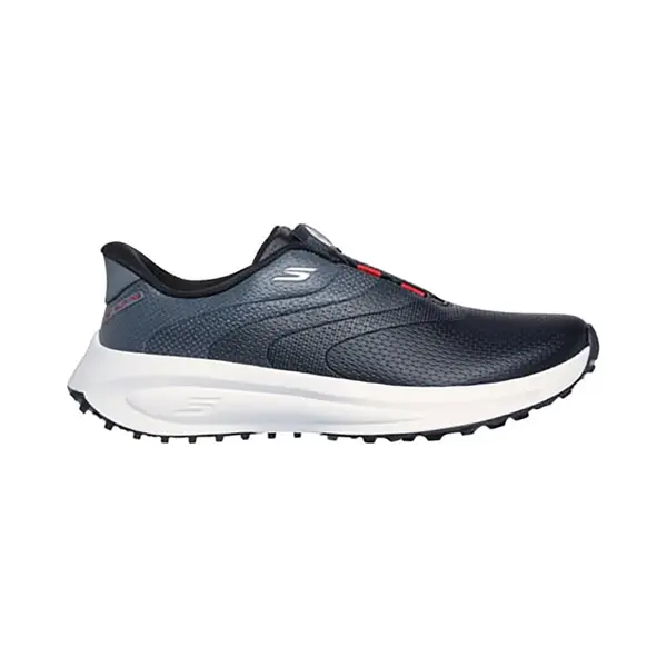 Skechers Go Golf Mens Waterproof Synthetic Twist-Fit Dial Closure Spike Less Golf Shoe thumbnail