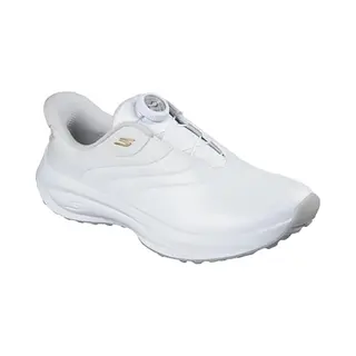 Skechers Go Golf Damen-Schuh Mit Zifferblattverschluss, Naturfarben, Größe 37