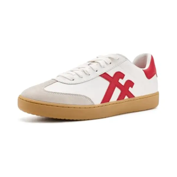 FitFlop The Dash Mens T-Toe Leather Sneakers thumbnail