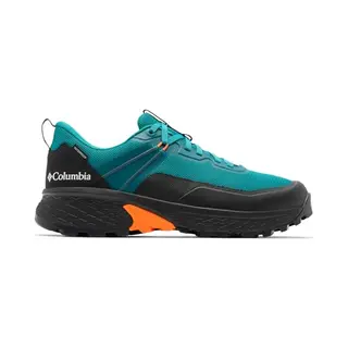 Columbia Tellurix Peak Wp Chaussures Basses De Trekking Et De Randonnée Pour Homme Bleu Sarcelle/noir Pointure 42