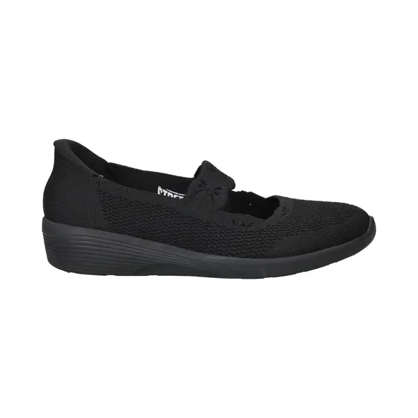 Skechers Arya Slip-Ins Ballerina's - Dames - Zwart - Maat, 35 thumbnail
