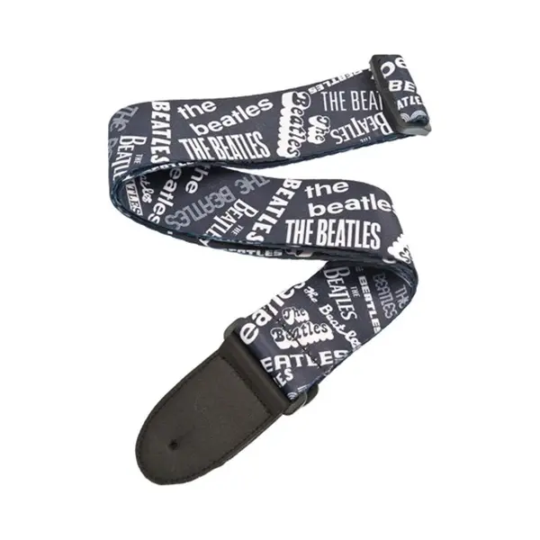 Planet Waves D'Addario Beatles Guitar Strap, Beatlemania thumbnail