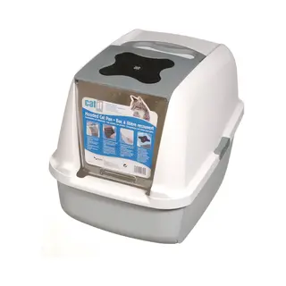 Cat It Hagen Catit Airsift Katzentoilette Grau 57x39x46, 5 Cm