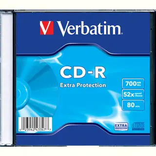 Verbatim Cd-R Extra Protection 700 Mb 48x