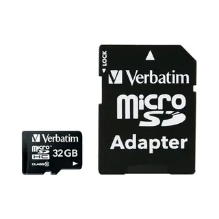 Verbatim Premium 32 Gb MicroSDHC Klasse 10